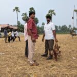 Participants with their fighter cocks