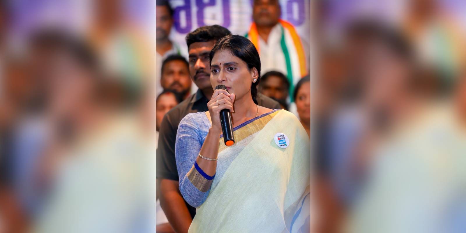 Andhra Pradesh Congress chief YS Sharmila Andhra Pradesh Congress chief YS Sharmila