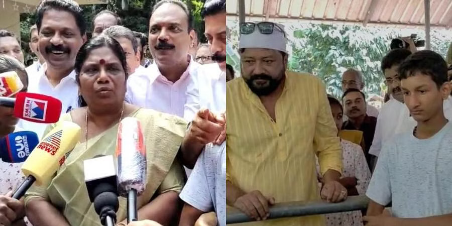 Idukki cattle death: Mathew, the teen farmer, was visited by government officials and actor Jayaram. (Sourced)