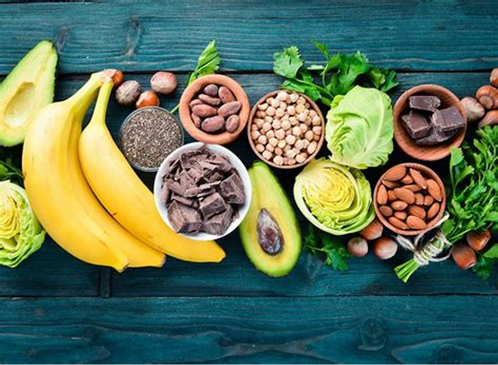 Magnesium-rich foods. (Creative Commons)