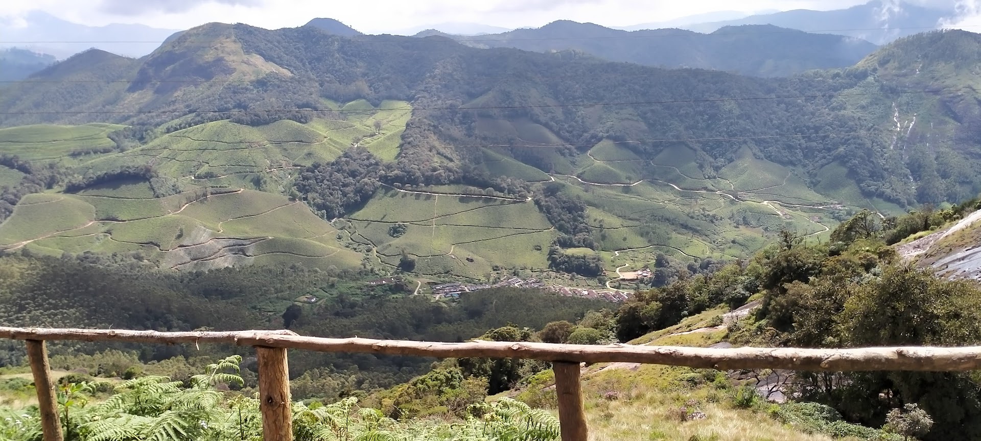 munnaar The Munnar hills
