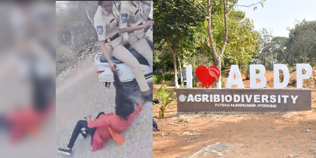 NHRC seeks report from Telangana over video of police dragging woman student by her hair