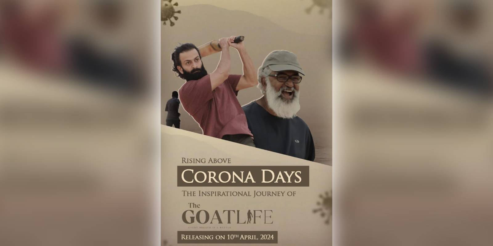 Preithviraj and Blessy share theri covid experiences while shooting Aadujeevitham Preithviraj and Blessy share theri covid experiences while shooting Aadujeevitham