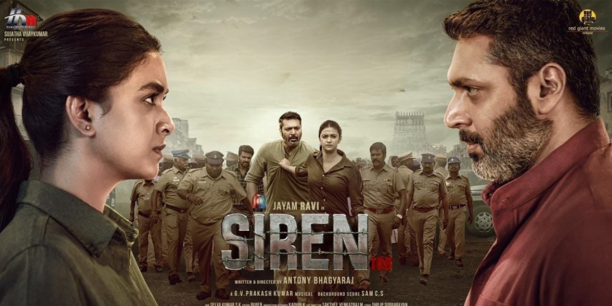 Siren trailer released Siren trailer released