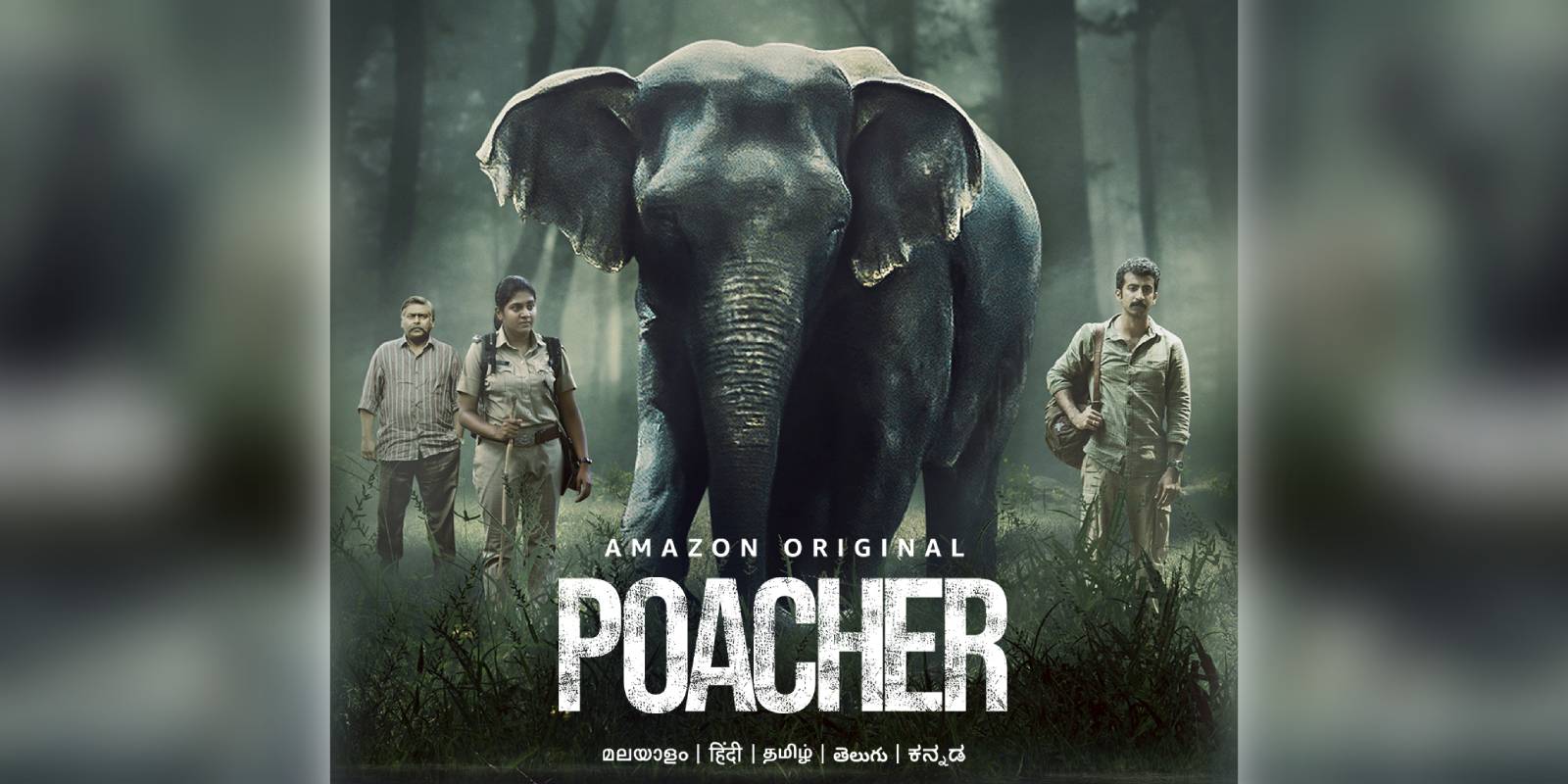 A poster of the series Poacher