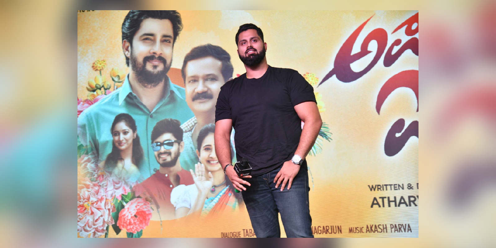 Abhishek Ambareesh at the audio launch of Appa I Love You