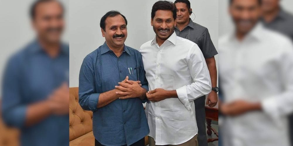 AllaRamakrishnaReddy Alla Ramakrishna Reddy, who resigned from the YSRCP on 11 December and joined the Congress, returned to Jagan's camp on 20 February. (Supplied)