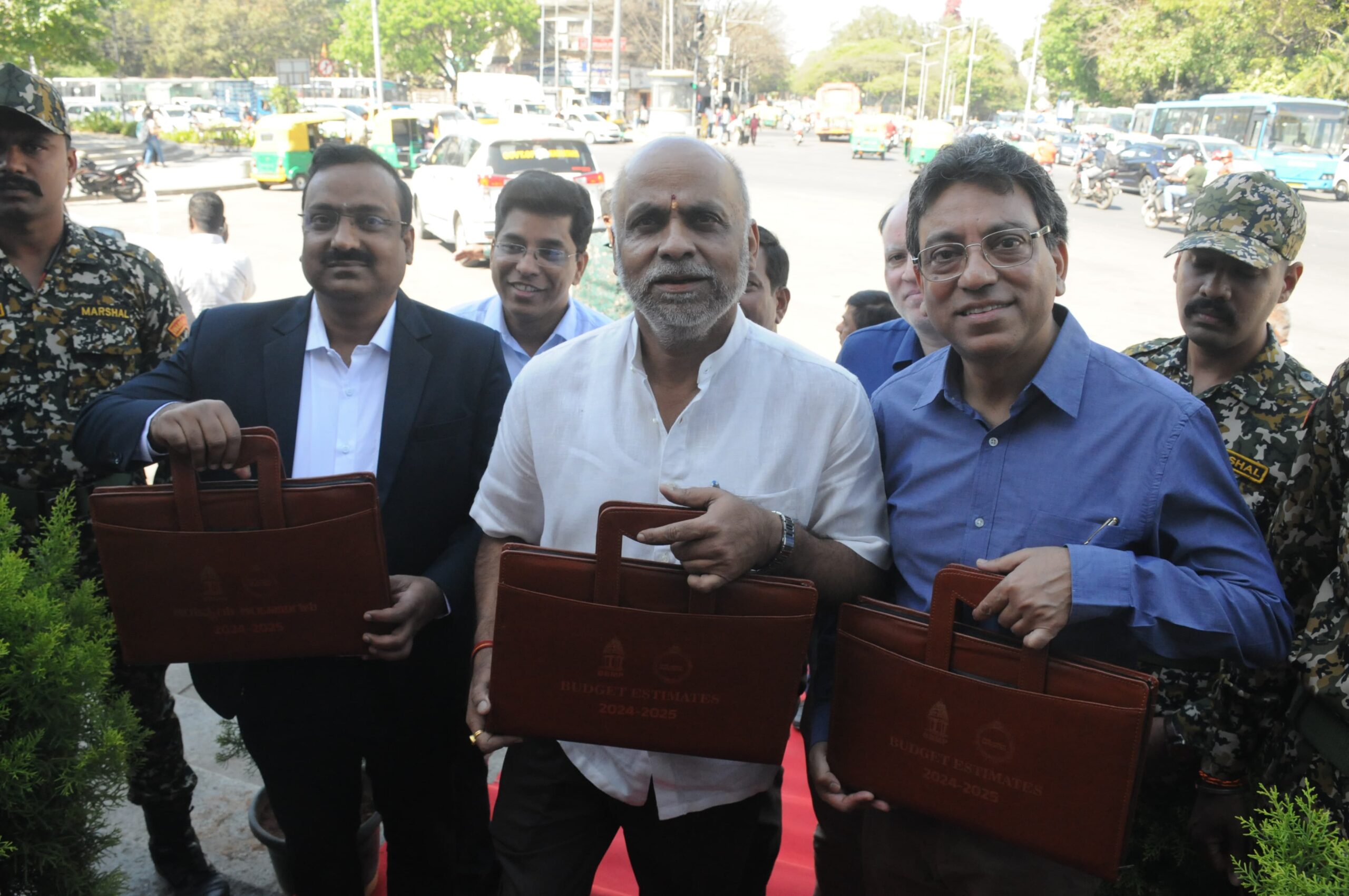 BBMP’s budget presentation on Thursday BBMP's budget presentation on Thursday