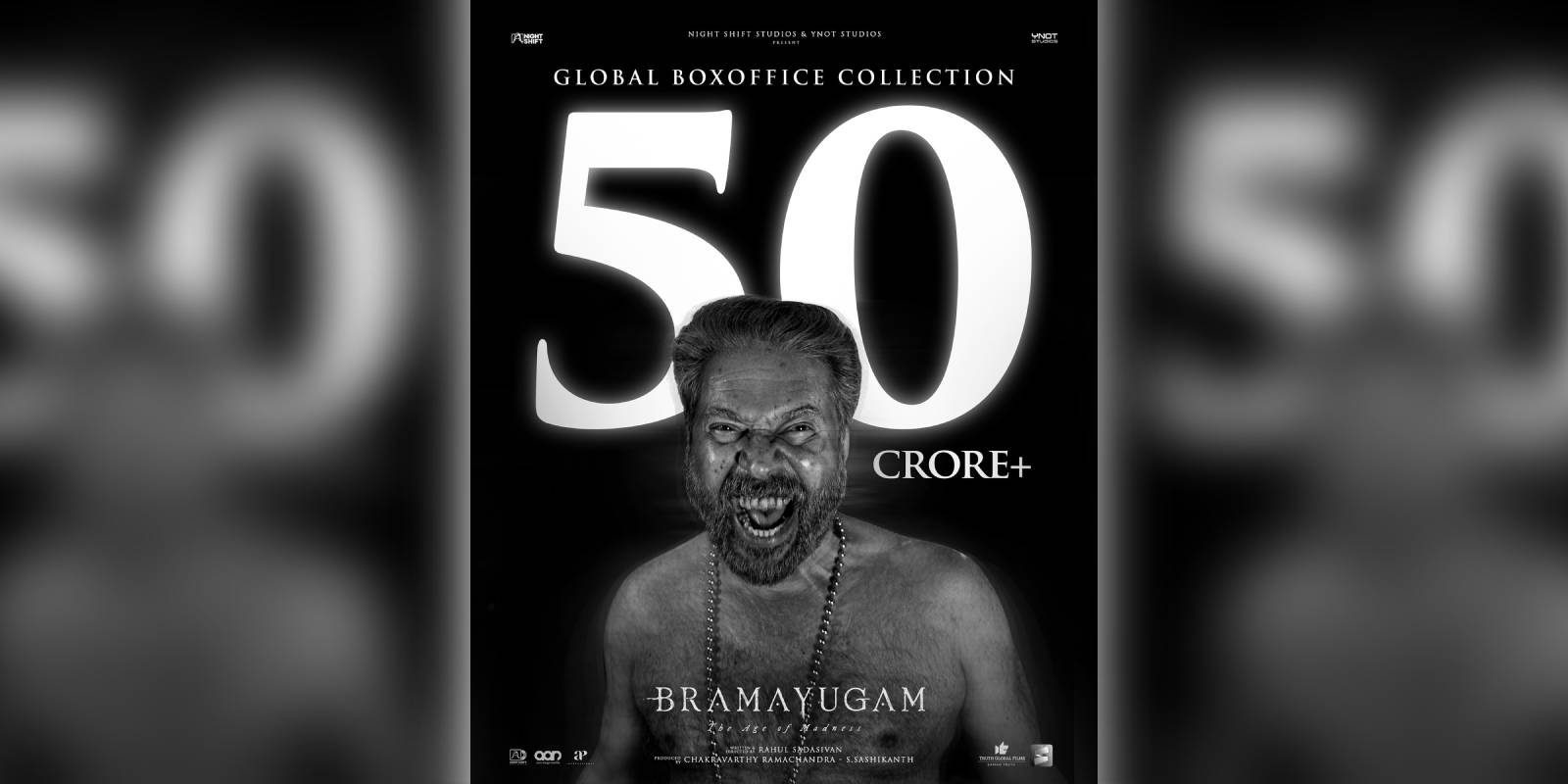 Bramayugam enters ₹50-crore club Bramayugam enters ₹50-crore club