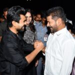 CM Revanth Reddy at the party organised by Upasana Konidela