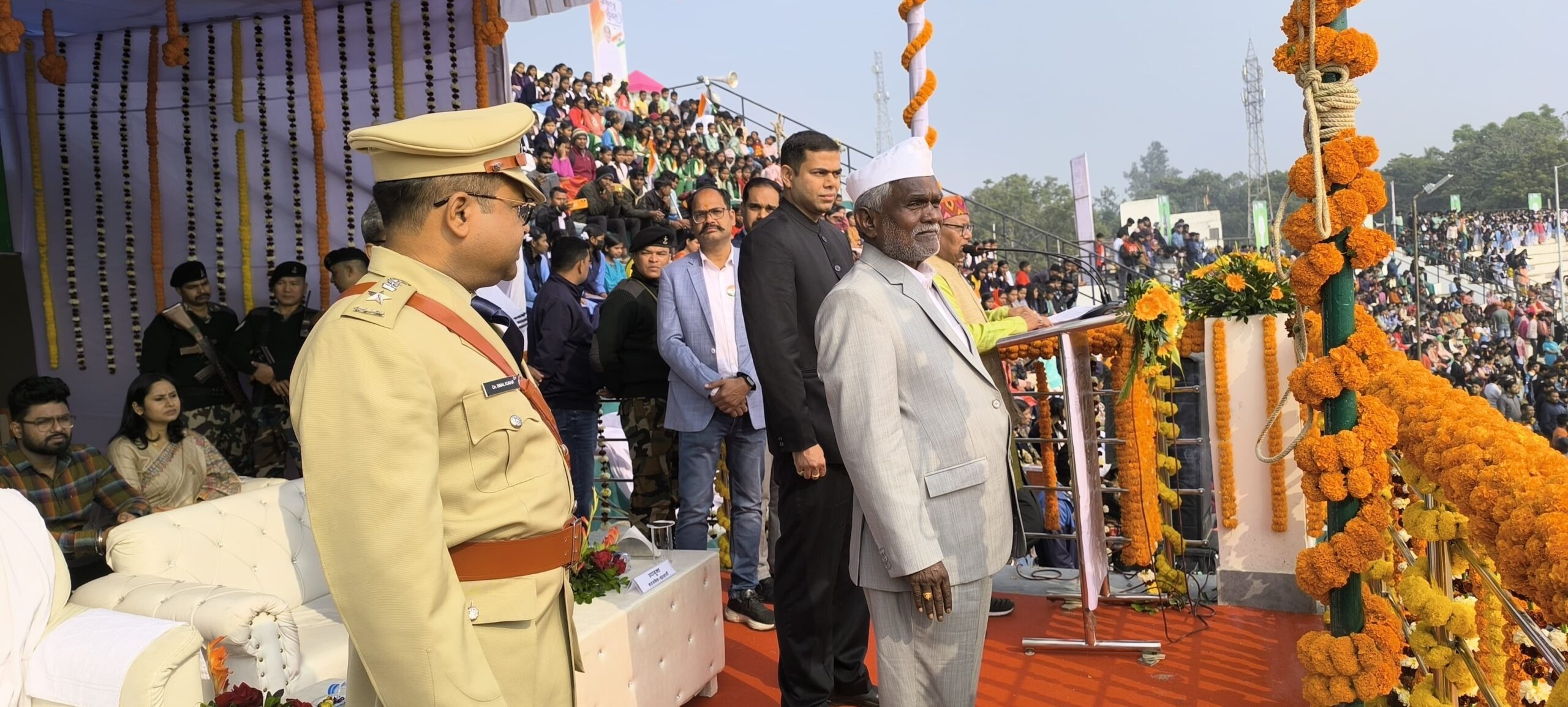 Champai Soren will take oath as the next chief minister of Jharkhand. Champai Soren