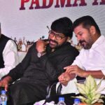 Chiranjeevi with CM Revanth Reddy