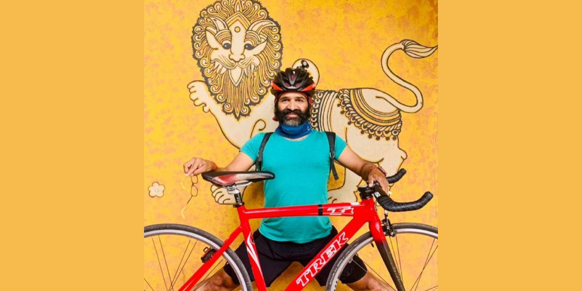 Fitness expert, cycling enthusiast Anil Kadsur died of massive heart attack on Friday morning. Internet mourns his death (supplied) Fitness expert, cycling enthusiast Anil Kadsur died of massive heart attack on Friday morning. Internet mourns his death (supplied)