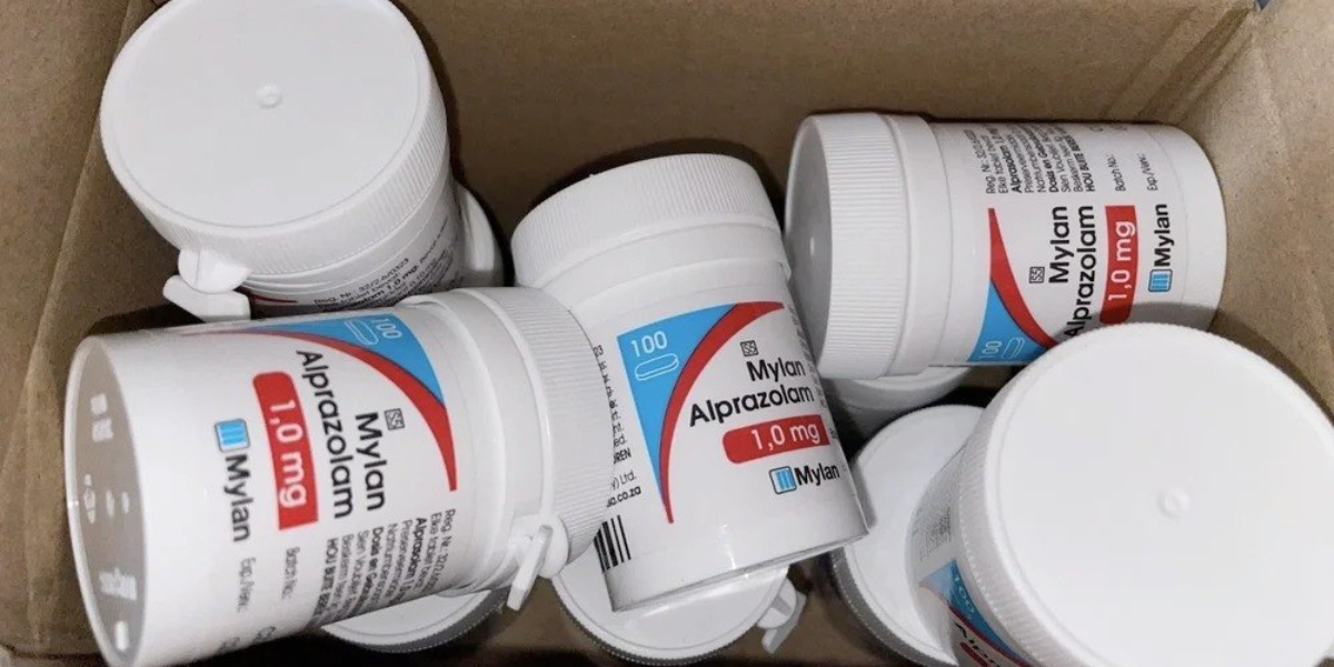 Mylan Alprazolam.
