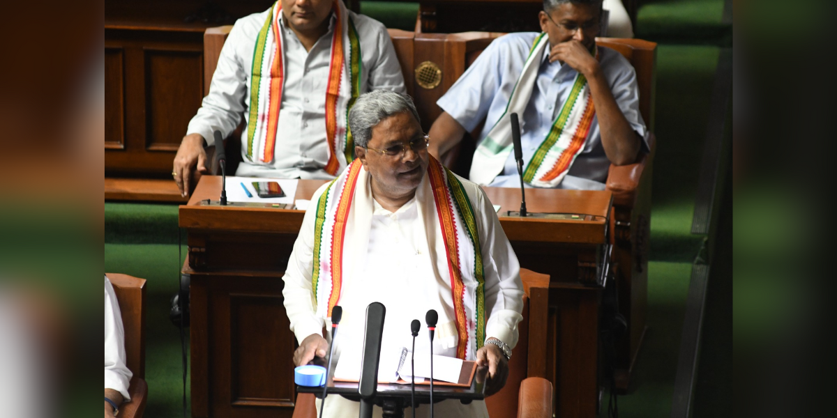 CM Siddaramaiah presented the state budget for 2024-25 on 16 February. (Supplied) CM Siddaramaiah presented the state budget for 2024-25 on 16 February. (Supplied)