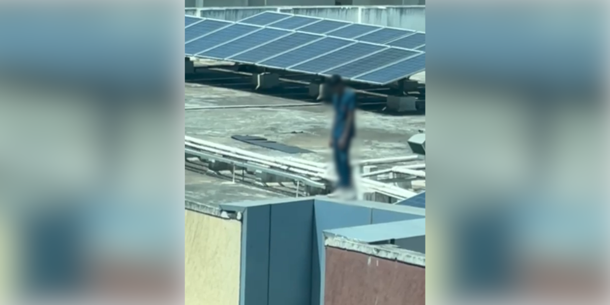 Satyam Suman (20) hailed from Bihar and was studying at MAHE in Manipal, Karnataka. (Screengrab)