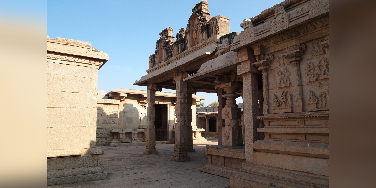Hazara Rama Temple in Hampi. (Creative Commons) Hazara Rama Temple in Hampi. (Creative Commons)