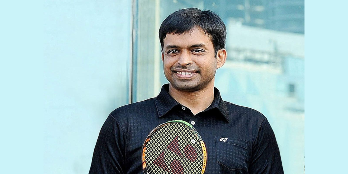 Pullela Gopichand. (X)