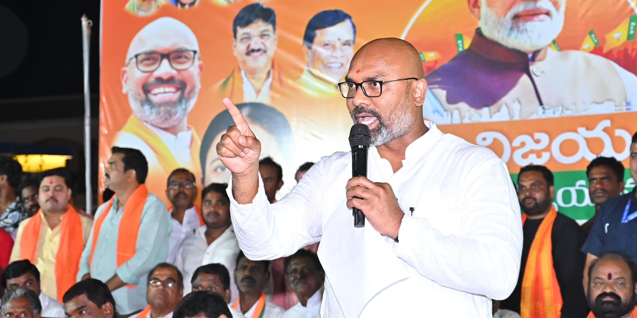 Dharmapuri Arvind. (Facebook)