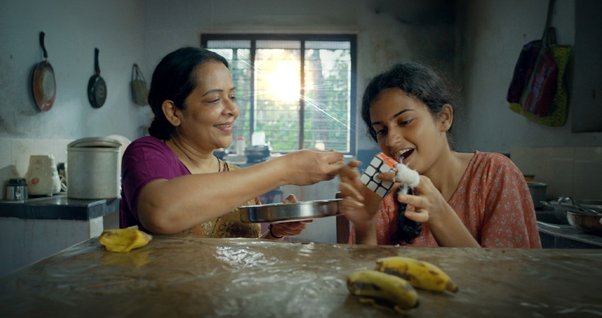 Devi Ajith and Sreelakshmi Pookkad in Madithattu