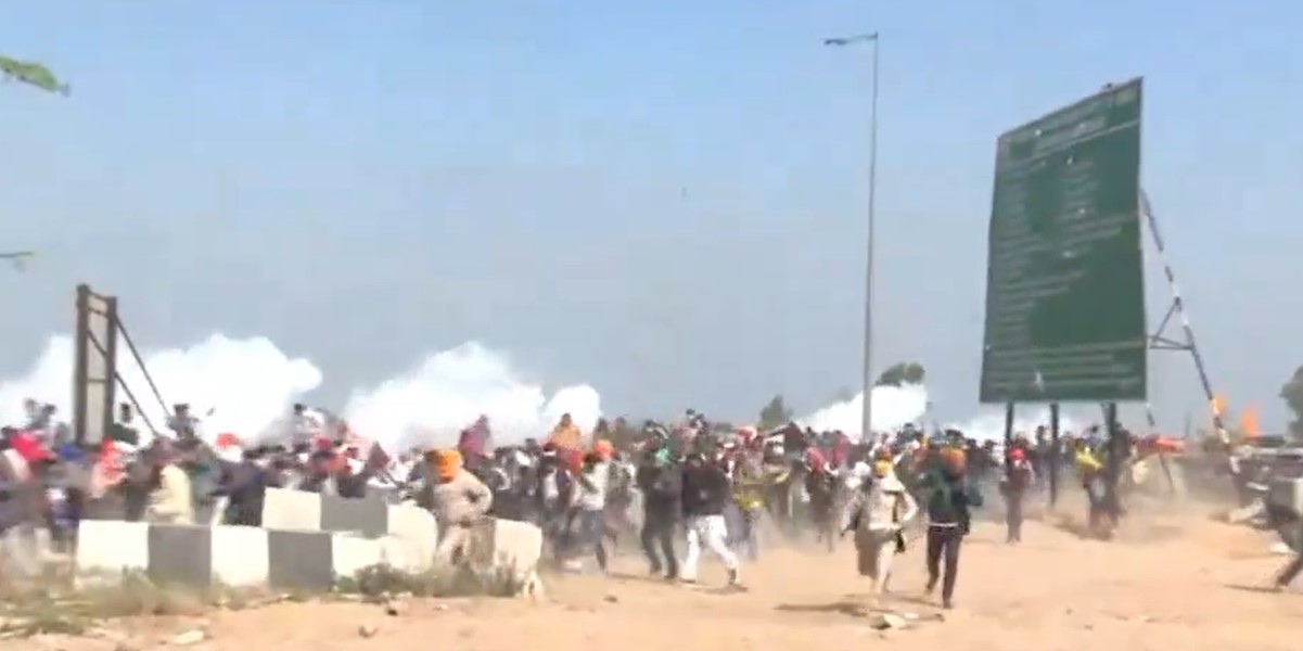 Farmers protest Farmers protest