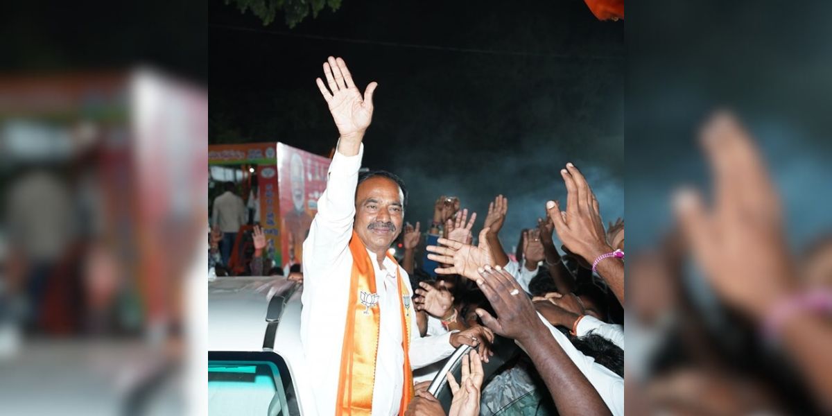 File photo of Eatala Rajender File photo of Eatala Rajender