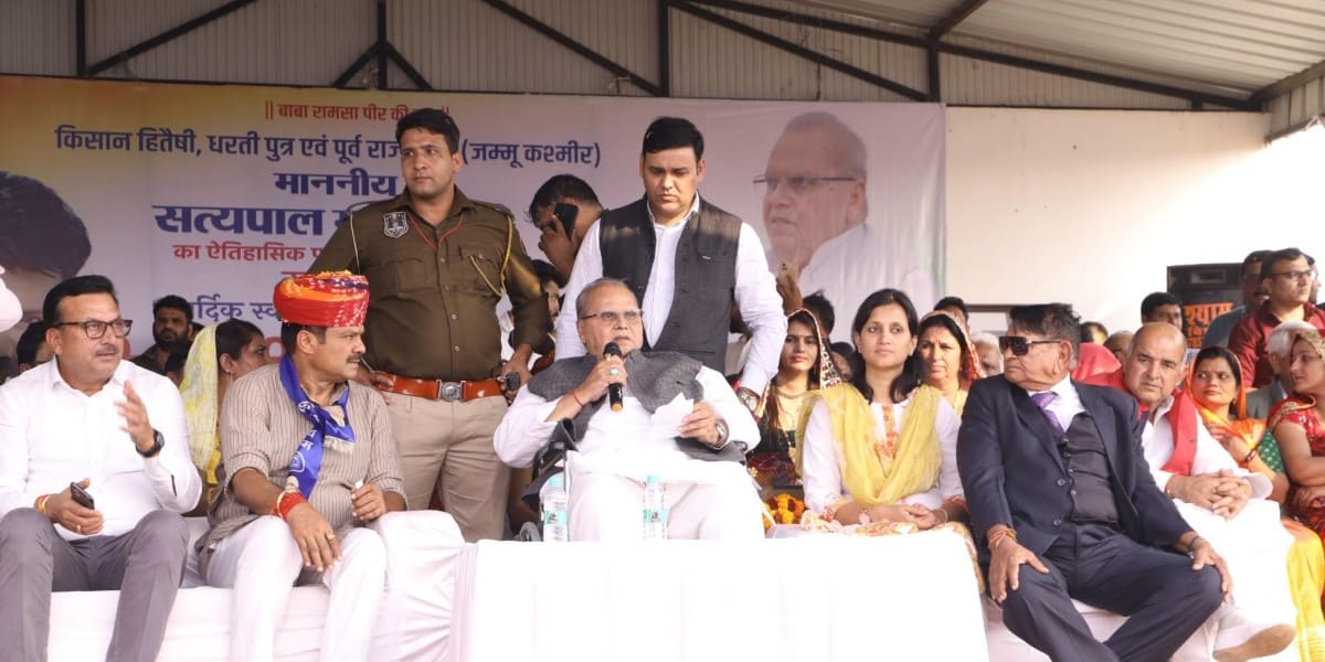 File photo of Satya Pal Malik