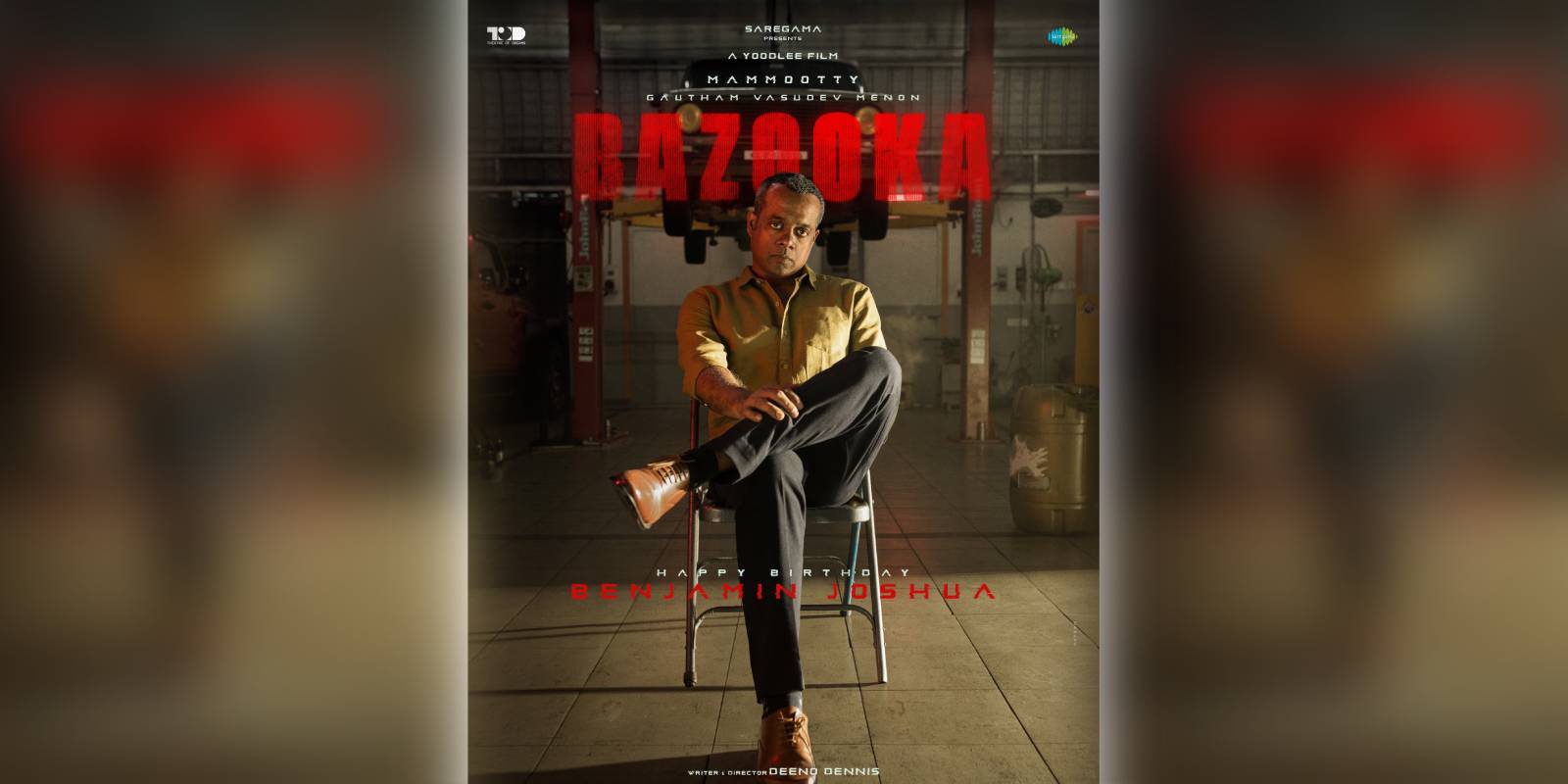 Gautam Vasudev Menon in Bazooka Gautam Vasudev Menon in Bazooka