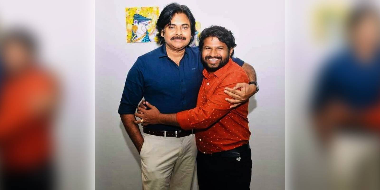 Hyper Aadi with Pawan Kalyan Hyper Aadi with Pawan Kalyan