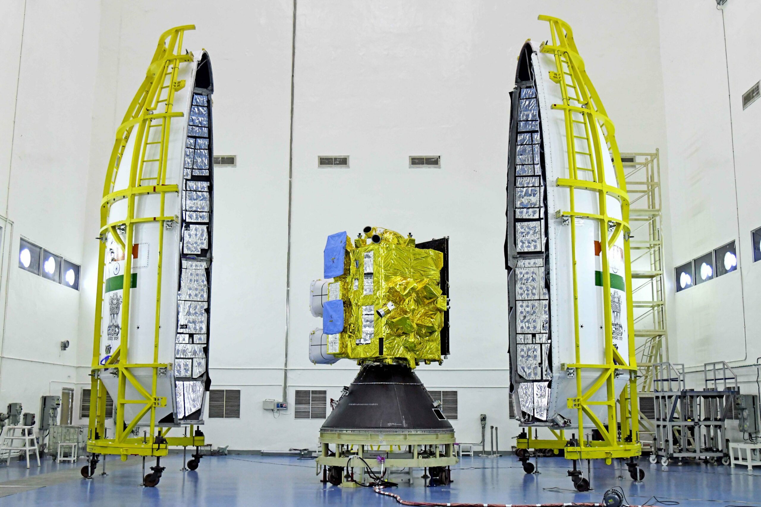 INSAT-3DS The INSAT-3DS satellite is a follow-on mission of a third-generation meteorological satellite to be placed in geostationary orbit. (X)