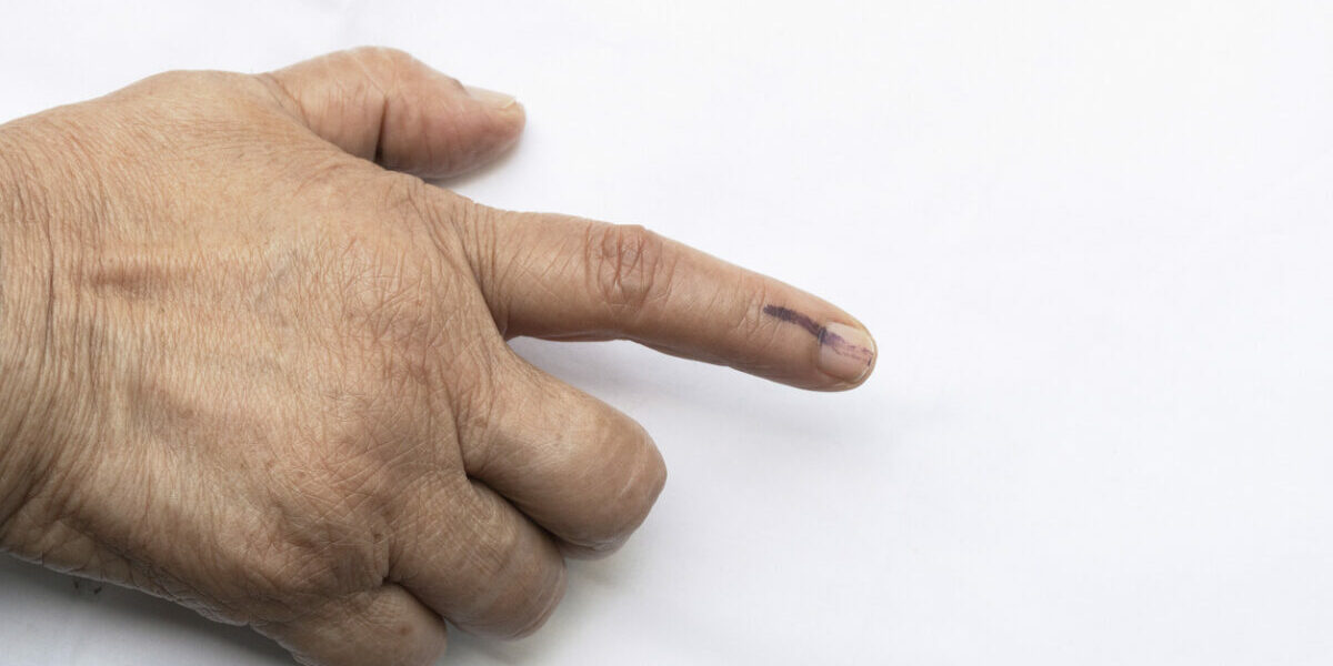 Deadline for withdrawal of nominations ended on Monday in Telangana (iStock) ink for Lok Sabha polls