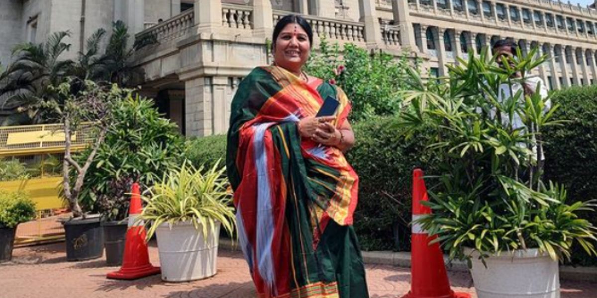 JD(S) MLA Karemma Nayak. (Instagram)