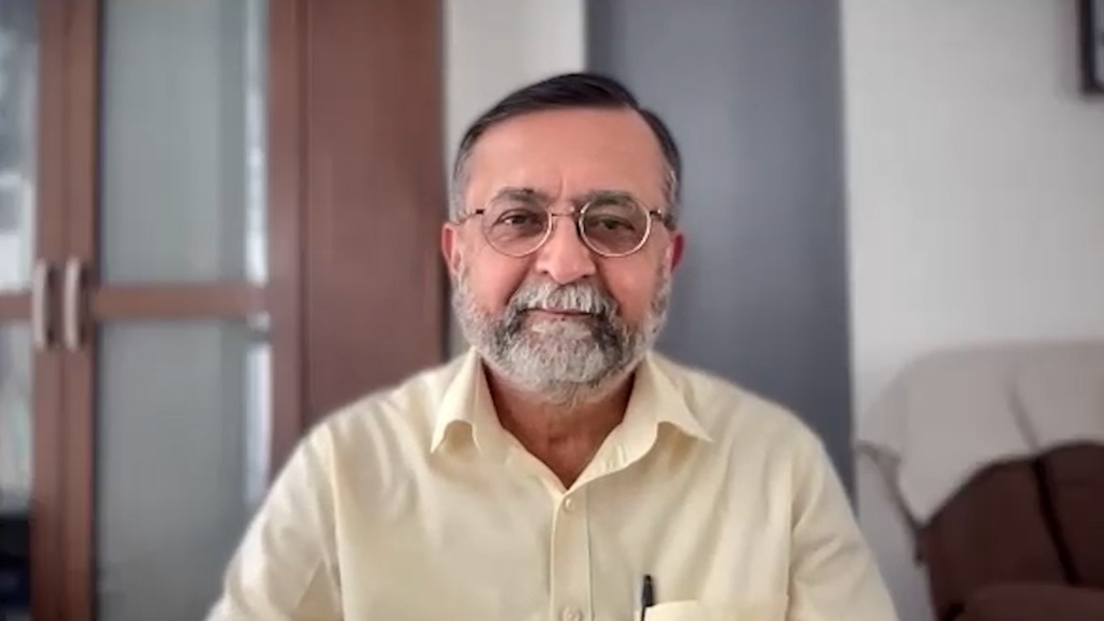 Madhav Election Commission of India EVMs VVPAT Madhav Deshpande