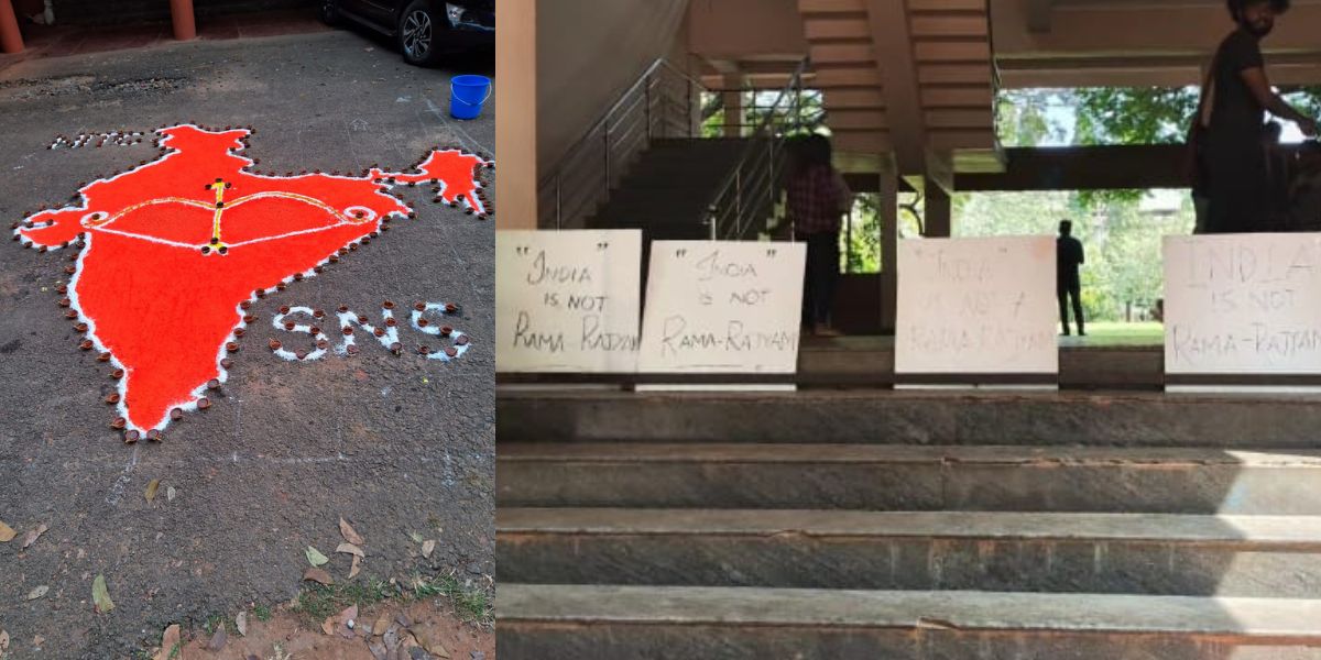 NIT-C NIT Calicut student assaulted, suspended for protesting against religious event on campus