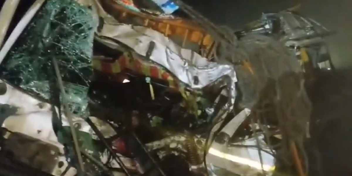 Nellore road accident