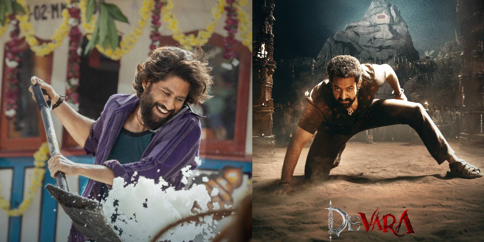 Naga Chaitanya and Jr NTR’s films likely to release at the same time Naga Chaitanya and Jr NTR's films likely to release at the same time