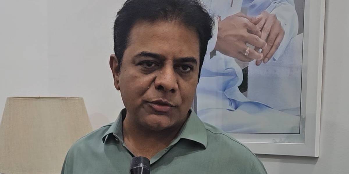 Telangana BRS MLA KT Rama Rao. KTR