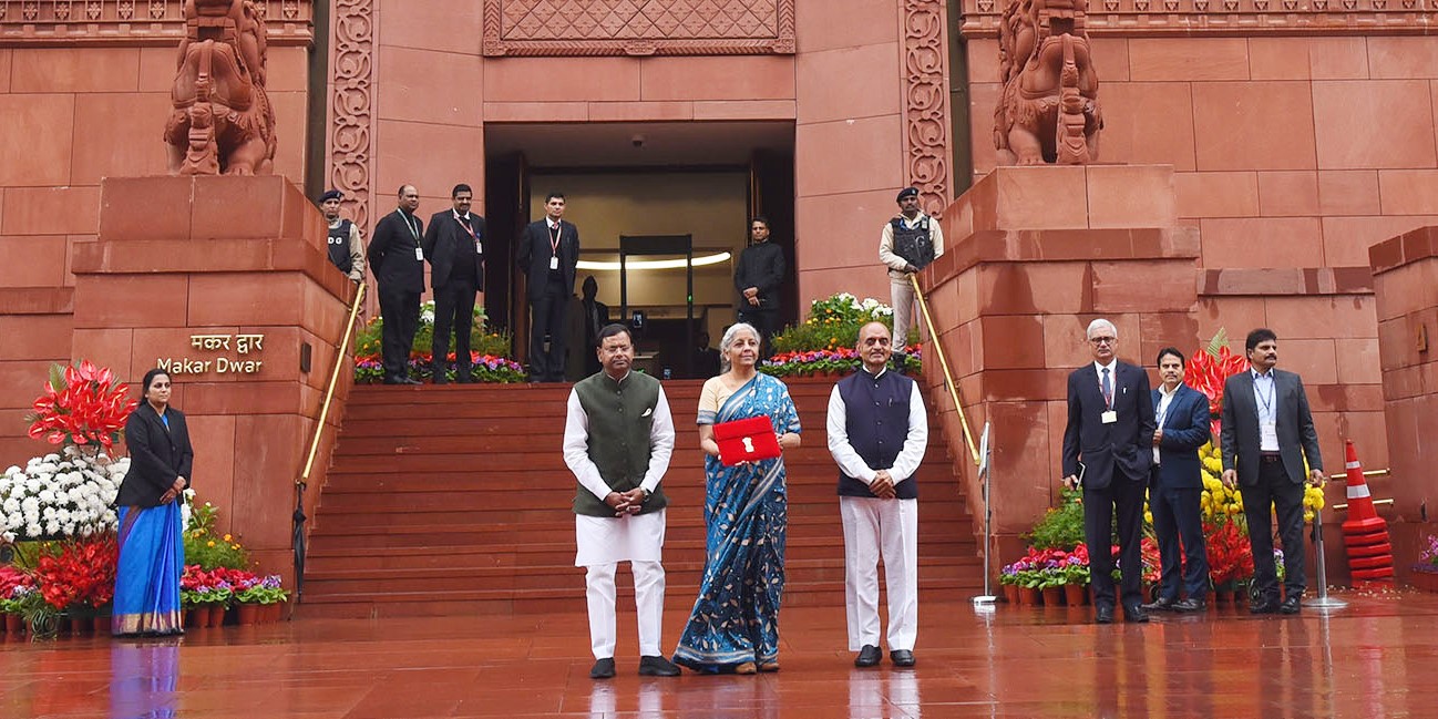 Nirmala Sitharaman before budget OPINION: The 3Cs Budget – Continuity, Confidence and Convenience