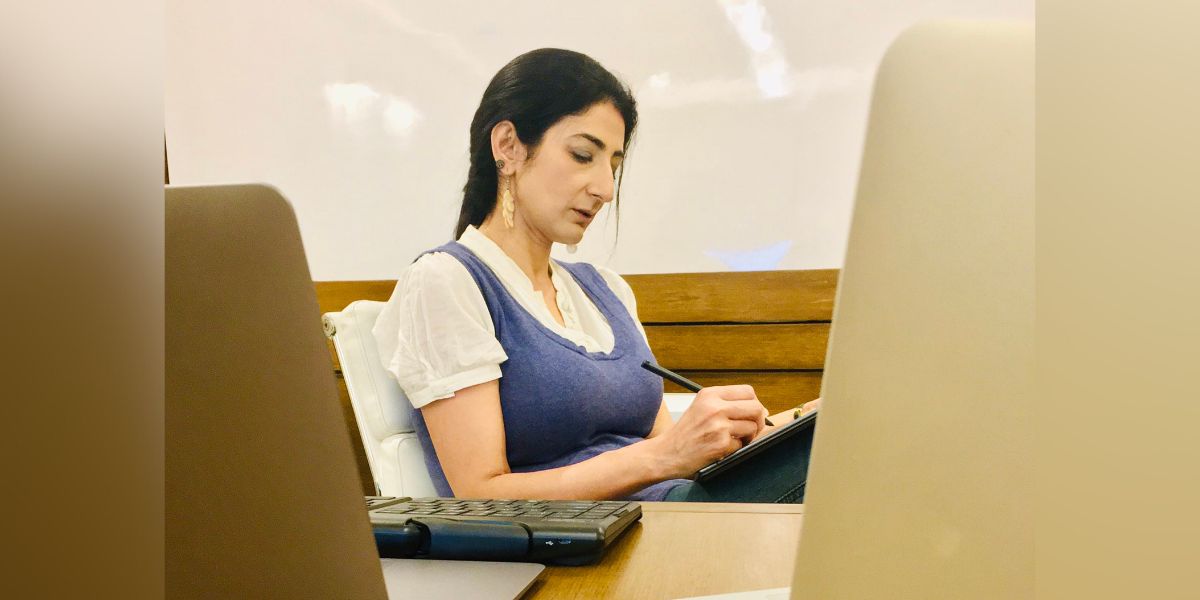 Nitasha Kaul. (X) Nitasha Kaul