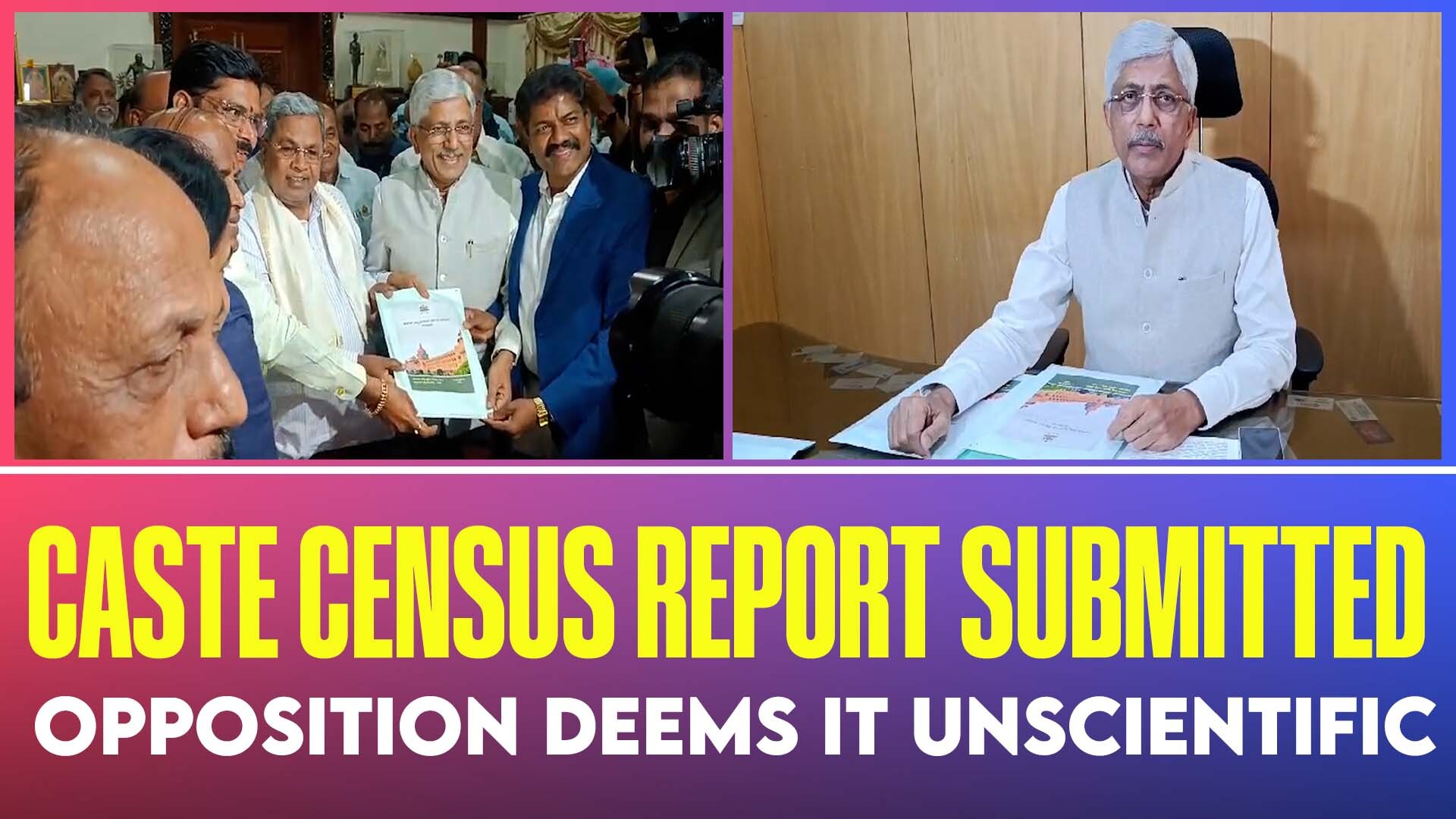 Caste census Karnataka