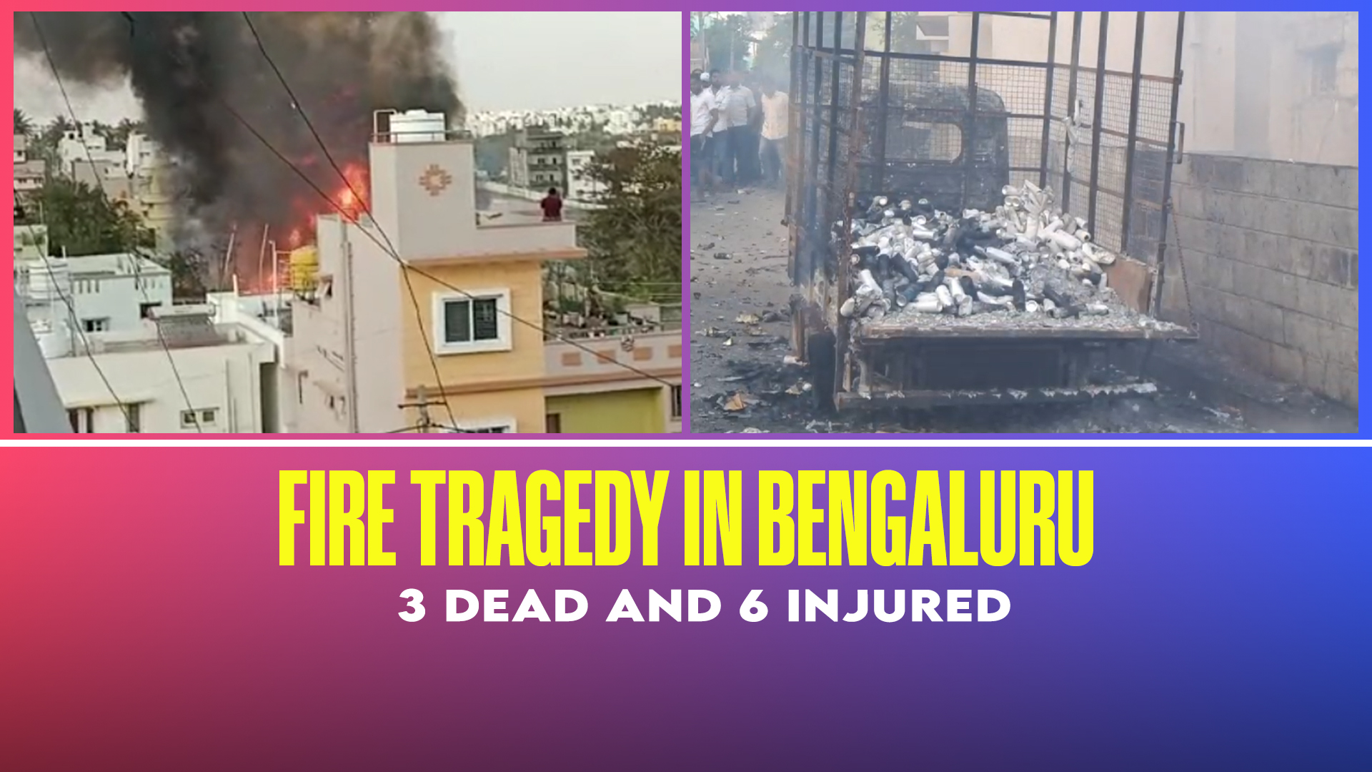 Bengaluru fire