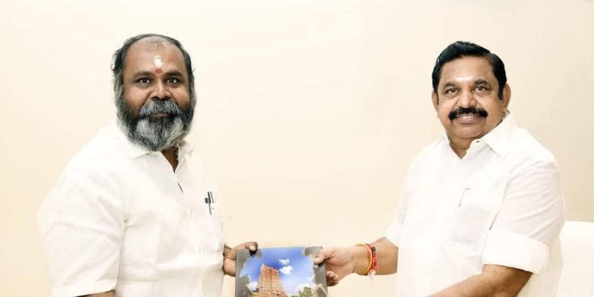 RB Udhayakumar and EPS.