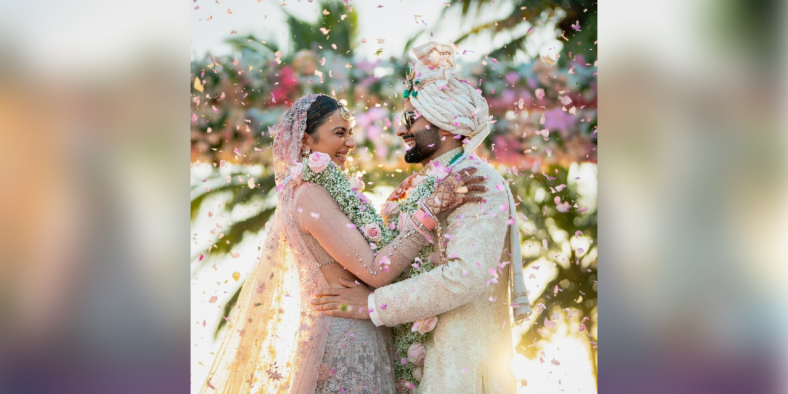Rakul Preet Singh and Jackky Bhagnani tie the knot
