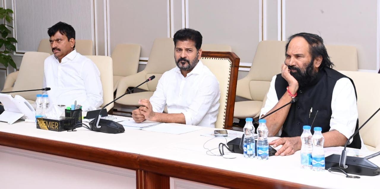 RevanthReddyWater Chief Minister A Revanth Reddy instructed the officials to prepare a comprehensive action plan for the supply of drinking water to every household in tribal habitations, villages, and urban areas. (X)