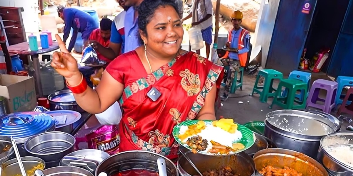 Sai Kumari at her eatery in Madhapur, Hyderabad