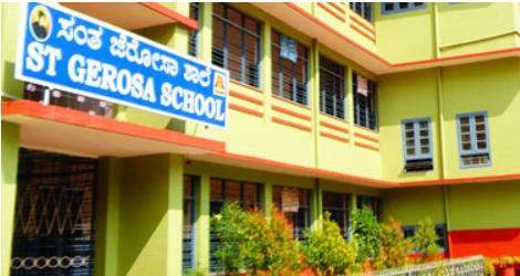 St Gerosa School in Mangaluru