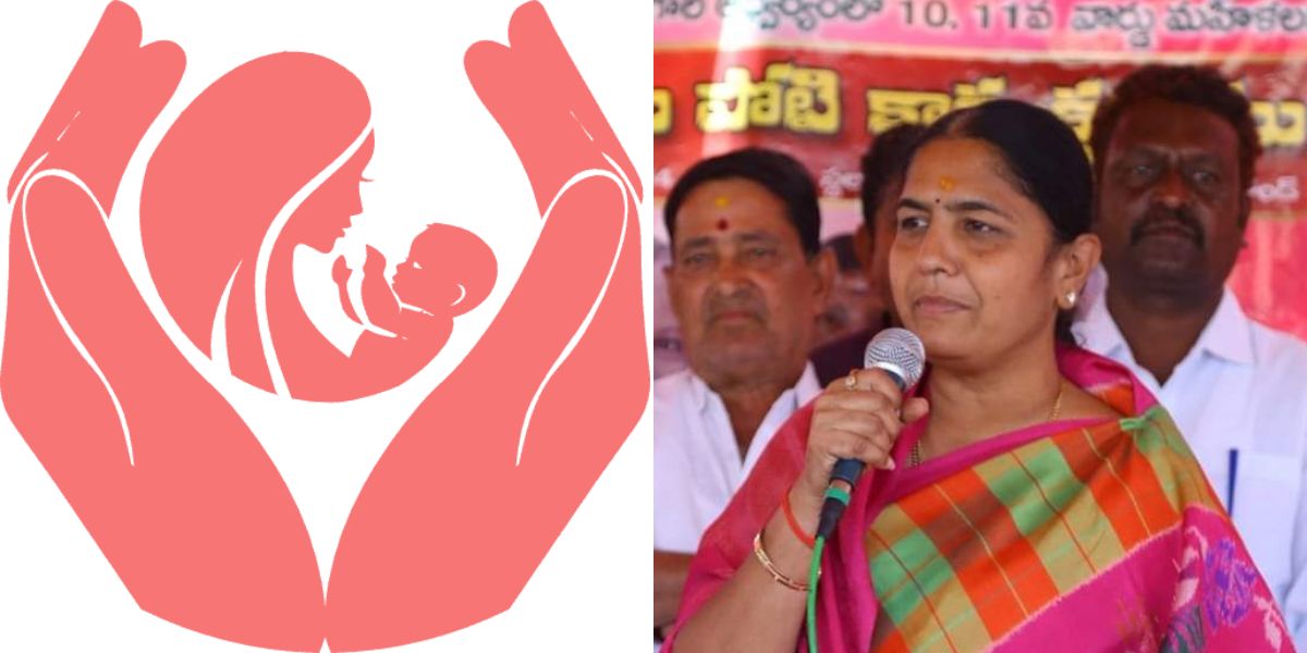 Sunitha Laxma Reddy resigned from the post of the chairperson of the Telangana State Women's Commission on 25 October last year.