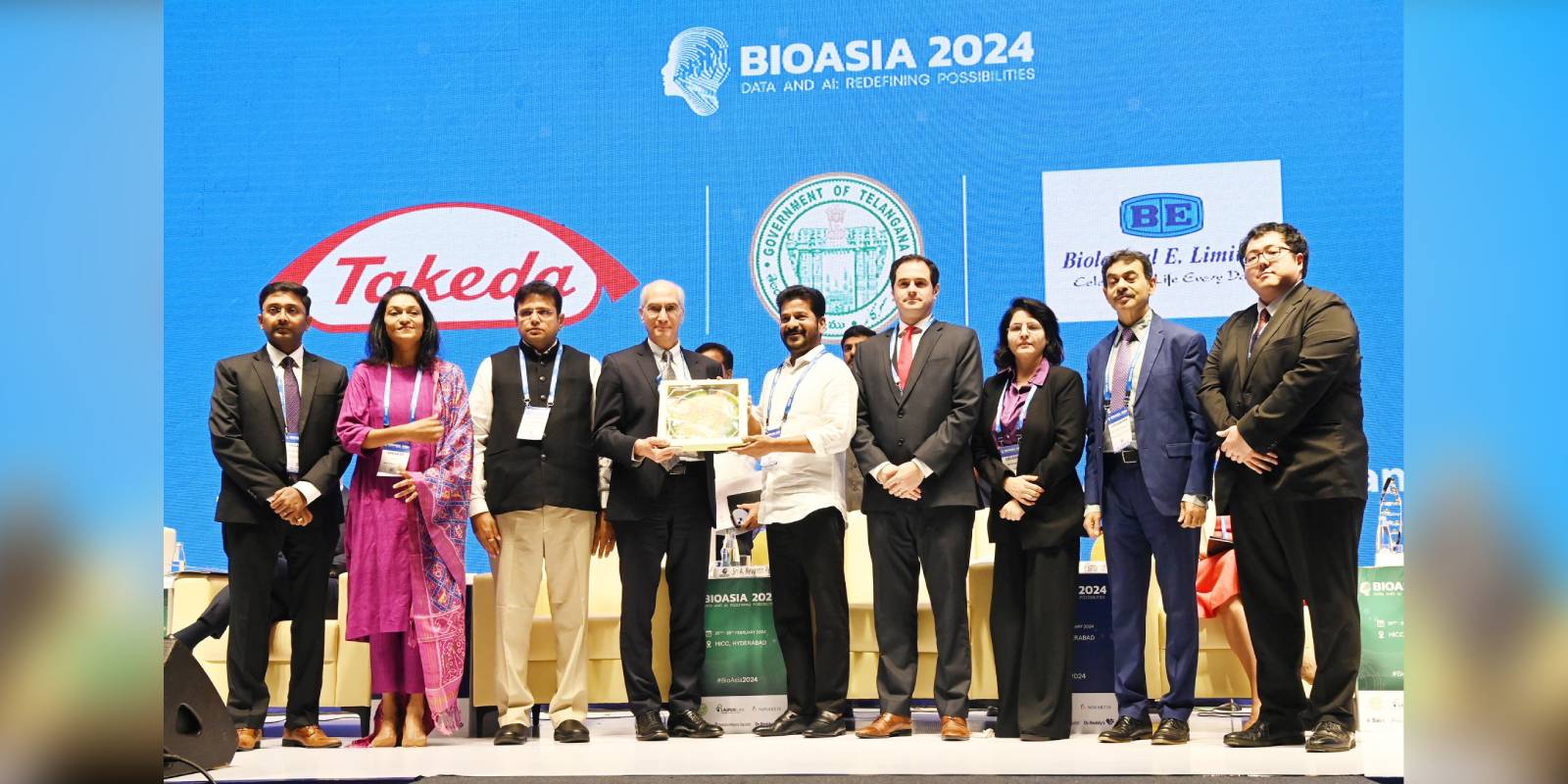 Takeda-Biological E parternship at the Bioasia 2024