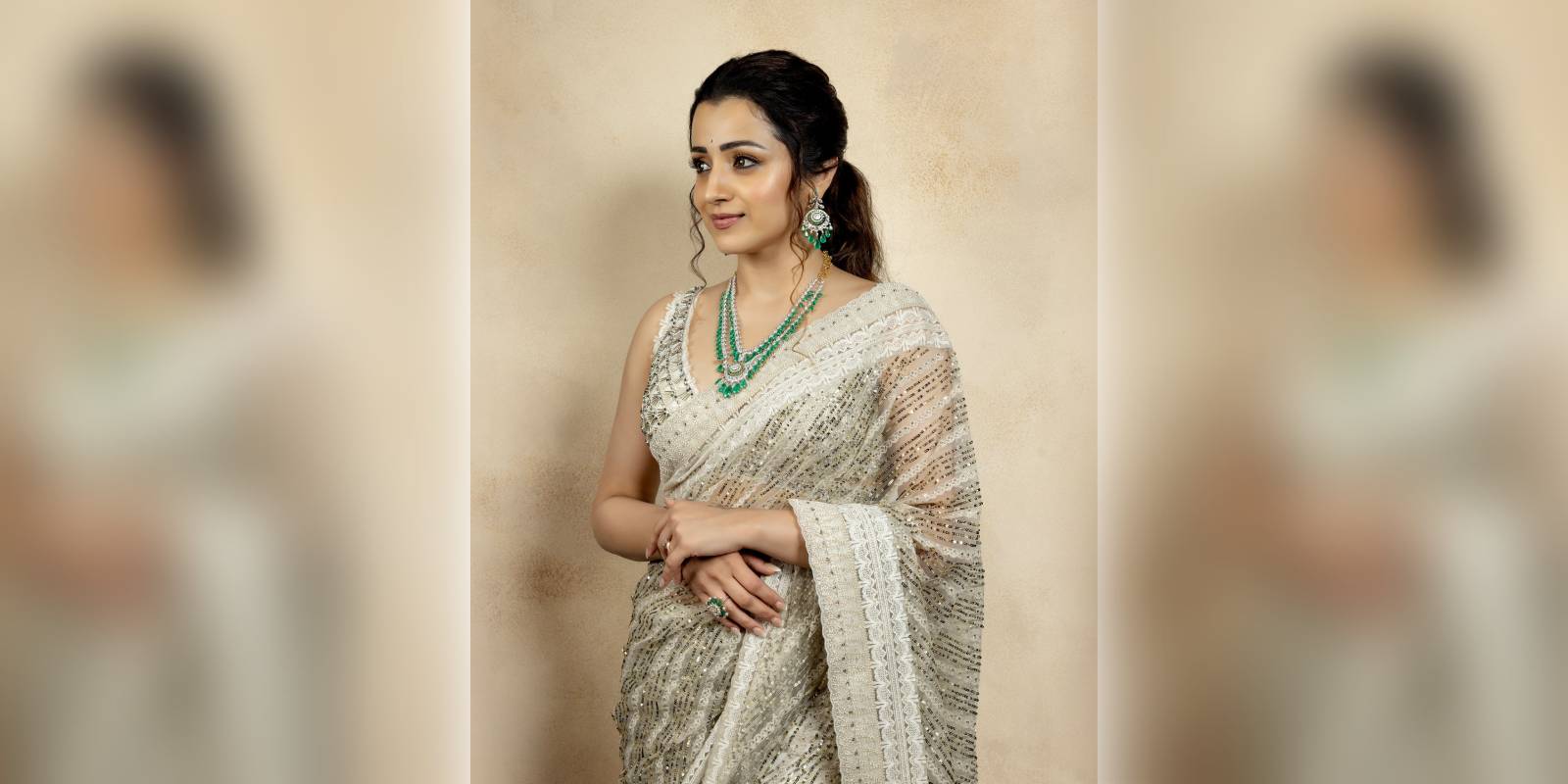 Trisha files defamation case against politician AV Raju Trisha files defamation case against politician AV Raju