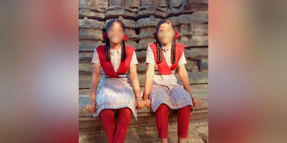 Two class 10 girls died by suicide in a government SC hostel. (Supplied) Two Class 10 girls died by suicide in a government SC hostel. (Supplied)